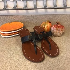 Tory Burch Moore Block Heel Sandal 7.5